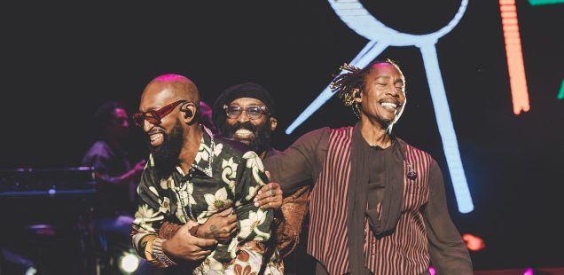 After 25 Years, Tony! Toni! Toné! Makes Triumphant Return to Cleveland and It 'Feels Good'